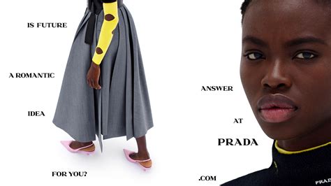 immagini pubblicitarie prada vista|Dialogues: Prada S/S 2021 campaign .